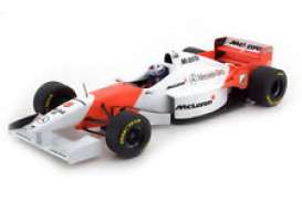 McLaren  - MP4/11 1996 white/orange - 1:18 - Minichamps - 530961808 - mc530961808 | Toms Modelautos