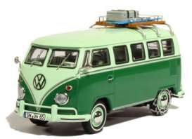 Volkswagen  - green/light green - 1:43 - Premium Classixxs - premium13861 | Toms Modelautos