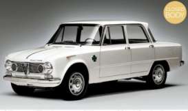 Alfa Romeo  - Giulia TI Super 1963 white - 1:18 - Norev - 187970 - nor187970 | Toms Modelautos