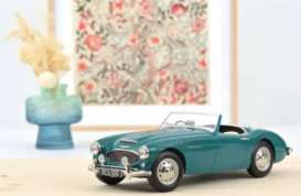 Austin Healey  - 3000 MK1 1959 green - 1:18 - Norev - 182600 - nor182600 | Toms Modelautos