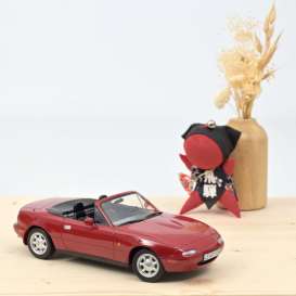 Mazda  - MX-5 1989 red - 1:18 - Norev - 188020 - nor188020 | Toms Modelautos