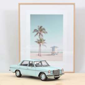 Mercedes Benz - 200 1968 light blue - 1:18 - Norev - 183777 - nor183777 | Toms Modelautos Mercedes Benz - 200 1968 light blue - 1:18 - Norev - 183777 - nor183777 | Toms Modelautos