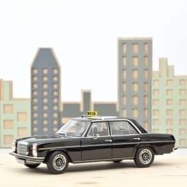 Mercedes Benz  - 200 1968 black - 1:18 - Norev - 183776 - nor183776 | Toms Modelautos