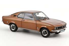 Opel  - Manta 1970 bronze metallic - 1:18 - Norev - 183624 - nor183624 | Toms Modelautos