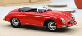 Porsche  - 356 Speedster 1954 red - 1:18 - Norev - 187461 - nor187461 | Toms Modelautos