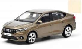 Dacia  - Logan 2021 brun vision - 1:43 - Norev - 509041 - nor509041 | Toms Modelautos