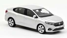 Dacia - Logan 2021 highland grey - 1:43 - Norev - 509040 - nor509040 | Toms Modelautos Dacia - Logan 2021 highland grey - 1:43 - Norev - 509040 - nor509040 | Toms Modelautos