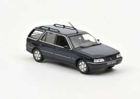 Peugeot - 405 Break 1991 dark blue - 1:43 - Norev - 474556 - nor474556 | Toms Modelautos Peugeot - 405 Break 1991 dark blue - 1:43 - Norev - 474556 - nor474556 | Toms Modelautos