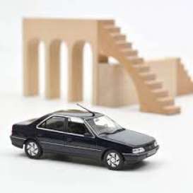 Peugeot - 405 SRi 1991 dark blue - 1:43 - Norev - 474513 - nor474513 | Toms Modelautos Peugeot - 405 SRi 1991 dark blue - 1:43 - Norev - 474513 - nor474513 | Toms Modelautos