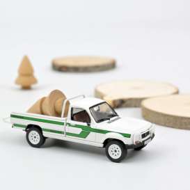 Peugeot  - 504 Pickup 4x4 Dangel 1985 white - 1:43 - Norev - 475458 - nor475458 | Toms Modelautos