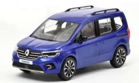 Renault  - Kangoo Ludospace 2021 blue - 1:43 - Norev - 511364 - nor511364 | Toms Modelautos