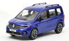 Renault - Kangoo Ludospace 2021 blue - 1:43 - Norev - 511364 - nor511364 | Toms Modelautos Renault - Kangoo Ludospace 2021 blue - 1:43 - Norev - 511364 - nor511364 | Toms Modelautos