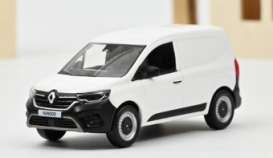 Renault - Kangoo Van 2021 white - 1:43 - Norev - 511334 - nor511334 | Toms Modelautos Renault - Kangoo Van 2021 white - 1:43 - Norev - 511334 - nor511334 | Toms Modelautos