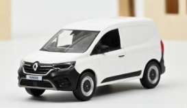 Renault  - Kangoo Van 2021 white - 1:43 - Norev - 511334 - nor511334 | Toms Modelautos