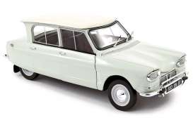 Citroen  - Ami 6 1965 pavos white - 1:18 - Norev - 181488 - nor181529 | Toms Modelautos