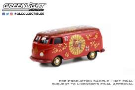 Volkswagen  - Type 2 Panel 2022 red - 1:64 - GreenLight - 30320 - gl30320 | Toms Modelautos