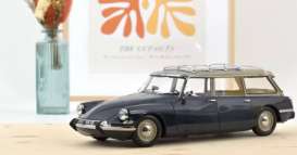 Citroen  - ID 19 Break 1967 orient blue - 1:18 - Norev - 181770 - nor181770 | Toms Modelautos