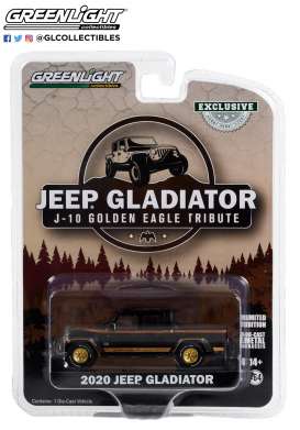 Jeep  - Gladiator brown - 1:64 - GreenLight - 30327 - gl30327 | Toms Modelautos