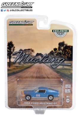 Ford - Mustang GT blue - 1:64 - GreenLight - 30328 - gl30328 | Toms Modelautos Ford - Mustang GT blue - 1:64 - GreenLight - 30328 - gl30328 | Toms Modelautos