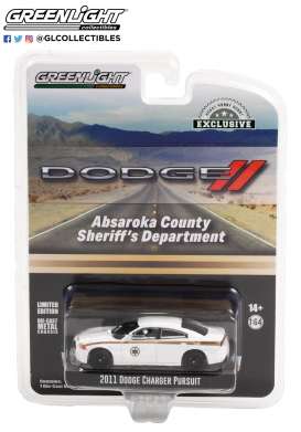 Dodge  - Charger 2011  - 1:64 - GreenLight - 30334 - gl30334 | Toms Modelautos