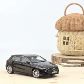 Mercedes Benz - A-Class 2018 black - 1:18 - Norev - 183861 - nor183861 | Toms Modelautos Mercedes Benz - A-Class 2018 black - 1:18 - Norev - 183861 - nor183861 | Toms Modelautos