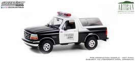 Ford  - Bronco 1996 white/black - 1:18 - GreenLight - 19114 - gl19114 | Toms Modelautos