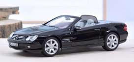 Mercedes Benz - SL 500 2003 black - 1:18 - Norev - 183840 - nor183840 | Toms Modelautos Mercedes Benz - SL 500 2003 black - 1:18 - Norev - 183840 - nor183840 | Toms Modelautos
