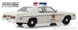 Dodge  - Monaco 1975 white - 1:24 - GreenLight - 84094 - gl84094 | Toms Modelautos
