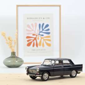 Peugeot  - 404 1965 admiral blue - 1:18 - Norev - 184836 - nor184836 | Toms Modelautos