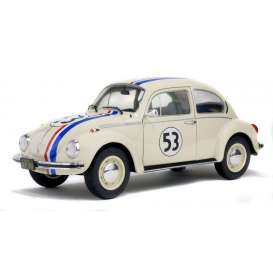Volkswagen  - creme/blue - 1:18 - Solido - 1800505 - soli1800505 | Toms Modelautos