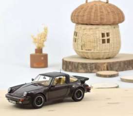 Porsche  - 911 Turbo Targa 1987 brown metallic - 1:18 - Norev - 187665 - nor187665 | Toms Modelautos