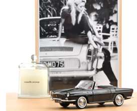 Renault  - Floride 1961 black - 1:18 - Norev - 185183 - nor185183 | Toms Modelautos