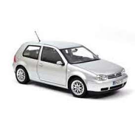 Volkswagen  - Golf GTI 1998 silver - 1:18 - Norev - 188570 - nor188570 | Toms Modelautos