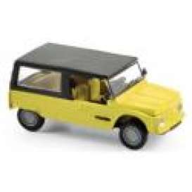 Citroen  - Mehari 1983 atacama yellow - 1:87 - Norev - 150954 - nor150954 | Toms Modelautos