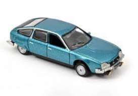 Citroen  - CX 2400 1975 delta blue - 1:87 - Norev - 159018 - nor159018 | Toms Modelautos