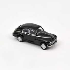 Peugeot  - 203 1975 black - 1:87 - Norev - 472374 - nor472374 | Toms Modelautos