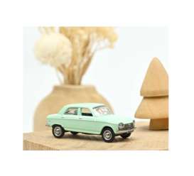 Peugeot  - 204 1966 light green - 1:87 - Norev - 472416 - nor472416 | Toms Modelautos