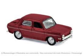 Simca  - 1000 GLS 1968 red - 1:87 - Norev - 571095 - nor571095 | Toms Modelautos