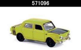 Simca  - 1000 Rallye 2 1974 acid green - 1:87 - Norev - 571096 - nor571096 | Toms Modelautos