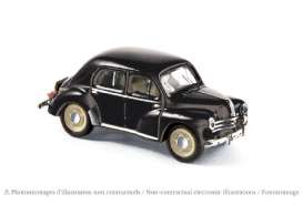 Renault  - 4 CV 1955 black - 1:87 - Norev - 513216 - nor513216 | Toms Modelautos