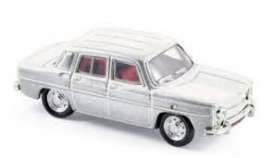 Renault  - 8 1963 white - 1:87 - Norev - 512794 - nor512794 | Toms Modelautos