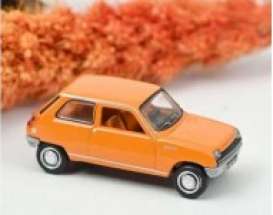 Renault  - 5 TL 1972 orange - 1:87 - Norev - 510525 - nor510525 | Toms Modelautos