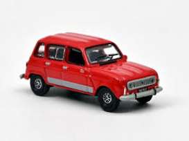 Renault  - 4 GTL 1987 red - 1:87 - Norev - 510087 - nor510087 | Toms Modelautos