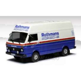 Volkswagen  - white/blue - 1:43 - IXO Models - rac285 - ixrac285 | Toms Modelautos