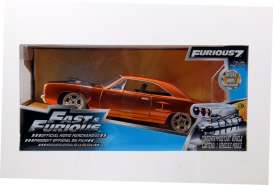 Plymouth  - Road Runner F&F 1970 copper - 1:24 - Jada Toys - 97126 - jada97126 | Toms Modelautos