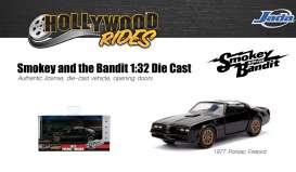 Pontiac  - Trans Am Fire Bird  1977 black/gold - 1:32 - Jada Toys - 31061 - jada31061 | Toms Modelautos