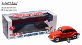 Volkswagen  - Beetle *Gremlins* 1967 red - 1:18 - GreenLight - 12985 - gl12985 | Toms Modelautos