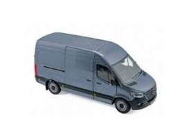 Mercedes Benz  - Sprinter 2018 grey - 1:43 - Norev - 351176 - nor351176 | Toms Modelautos