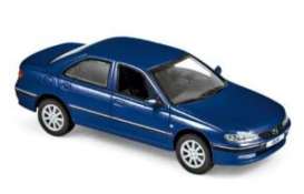 Peugeot - 406 2003 chinese blue - 1:43 - Norev - 474619 - nor474619 | Toms Modelautos Peugeot - 406 2003 chinese blue - 1:43 - Norev - 474619 - nor474619 | Toms Modelautos