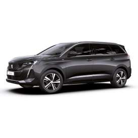 Peugeot  - 5008 GT 2021 platinum grey - 1:43 - Norev - 473923 - nor473923 | Toms Modelautos